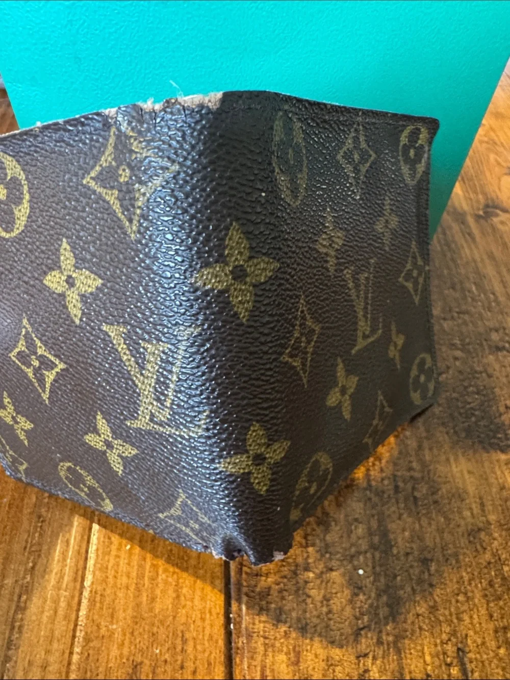 Louis Vuitton Monogram Canvas Wallet - Brown/Gold